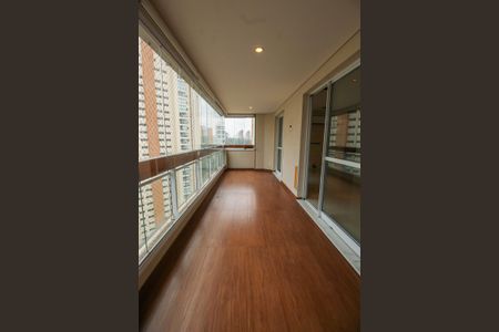 Apartamento à venda com 163m², 3 quartos e 3 vagasVaranda da Sala