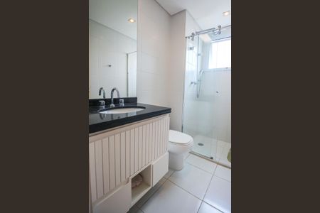 Apartamento à venda com 163m², 3 quartos e 3 vagasBanheiro da Suíte 3