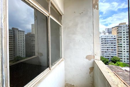 Varanda da Sala de apartamento para alugar com 2 quartos, 80m² em Centro, Belo Horizonte