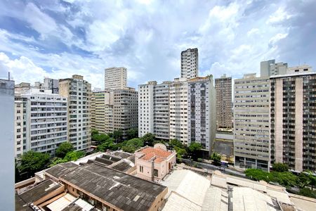 Vista da Sala de apartamento para alugar com 2 quartos, 80m² em Centro, Belo Horizonte