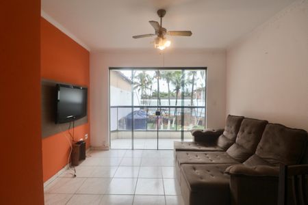 Sala de apartamento para alugar com 3 quartos, 89m² em Jardim Enseada, Guarujá