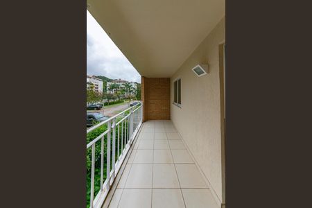 Varanda de apartamento à venda com 3 quartos, 90m² em Ipê, Nova Lima