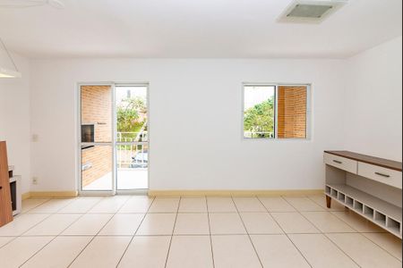 Sala de apartamento à venda com 3 quartos, 90m² em Ipê, Nova Lima