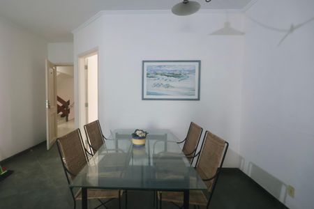 Sala de apartamento para alugar com 3 quartos, 130m² em Balneario Cidade Atlantica, Guarujá