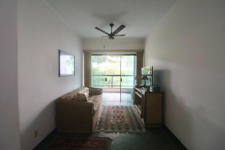 Sala de apartamento para alugar com 3 quartos, 130m² em Balneario Cidade Atlantica, Guarujá