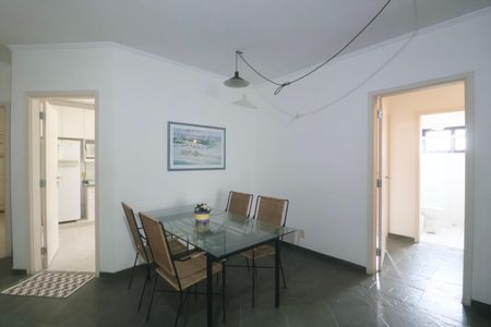 Sala de apartamento para alugar com 3 quartos, 130m² em Balneario Cidade Atlantica, Guarujá