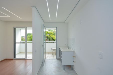 Apartamento à venda com 43m², 2 quartos e 1 vaga
