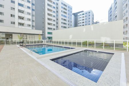 Apartamento à venda com 43m², 2 quartos e 1 vaga