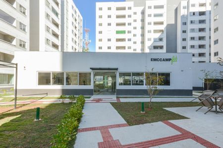 Apartamento à venda com 43m², 2 quartos e 1 vaga