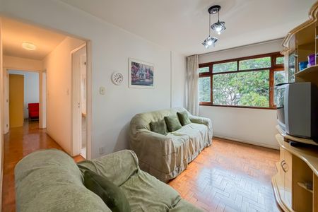 Sala de apartamento à venda com 2 quartos, 78m² em Liberdade, São Paulo