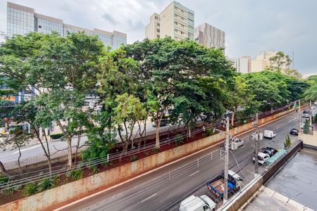 Vista da Sala de apartamento à venda com 2 quartos, 78m² em Liberdade, São Paulo