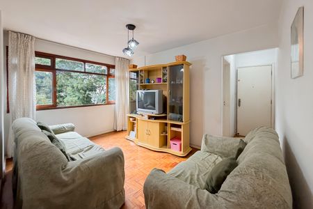 Sala de apartamento à venda com 2 quartos, 78m² em Liberdade, São Paulo