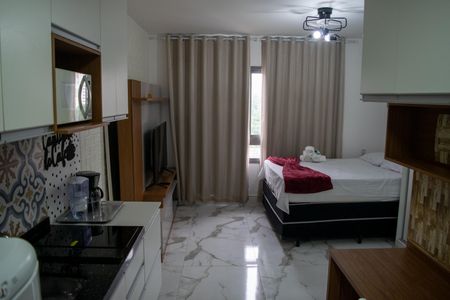 Studio para alugar com 26m², 1 quarto e sem vaga Studio para alugar com 26m², 1 quarto e sem vagaStudio