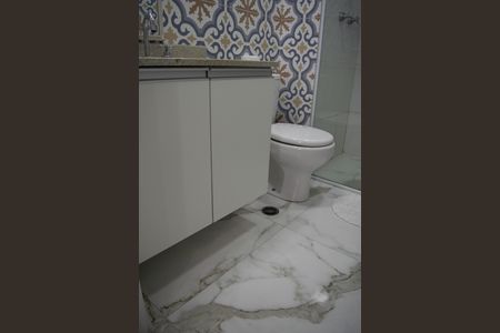 Studio para alugar com 26m², 1 quarto e sem vaga Studio para alugar com 26m², 1 quarto e sem vagaBanheiro