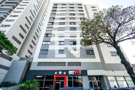 Studio para alugar com 26m², 1 quarto e sem vaga Studio para alugar com 26m², 1 quarto e sem vagaFachada