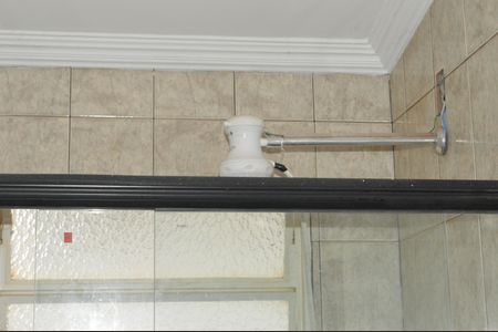 Casa de condomínio para alugar com 210m², 3 quartos e 2 vagasBanheiro da Suíte