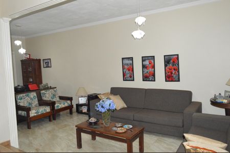 Sala de casa de condomínio para alugar com 3 quartos, 210m² em City Ribeirão, Ribeirão Preto