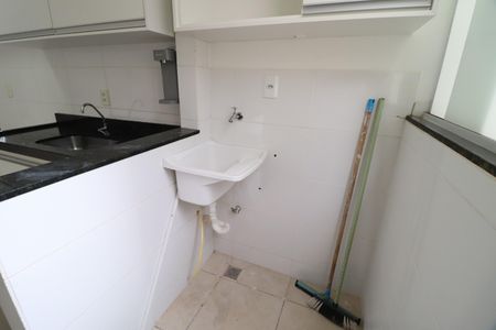 Apartamento para alugar com 50m², 2 quartos e 1 vagaCozinha e Área de Serviço