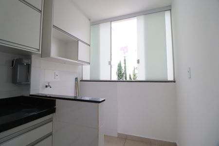 Apartamento para alugar com 50m², 2 quartos e 1 vagaCozinha e Área de Serviço