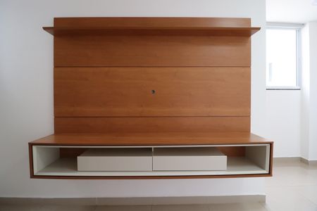 Sala de apartamento para alugar com 2 quartos, 50m² em Novo Mundo, Uberlândia