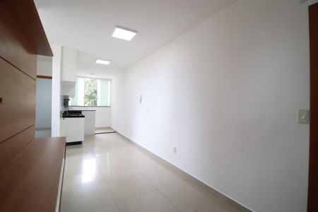 Sala de apartamento para alugar com 2 quartos, 50m² em Novo Mundo, Uberlândia