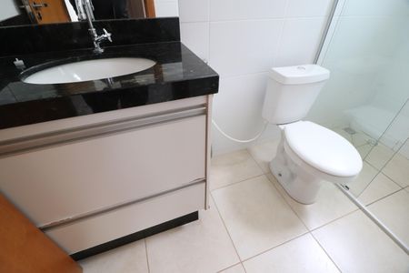 Apartamento para alugar com 50m², 2 quartos e 1 vagaBanheiro do Quarto 2