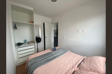 Suíte de apartamento para alugar com 1 quarto, 27m² em Jardim Caravelas, São Paulo