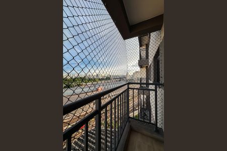 Varanda da Sala de apartamento para alugar com 2 quartos, 38m² em Belenzinho, São Paulo
