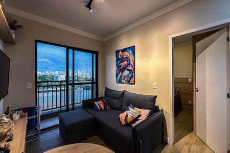 Sala de apartamento para alugar com 2 quartos, 38m² em Belenzinho, São Paulo