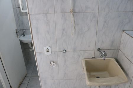 Casa para alugar com 35m², 1 quarto e sem vagaCozinha e Área de Serviço