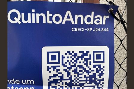 Casa para alugar com 35m², 1 quarto e sem vagaFachada com Plaquinha