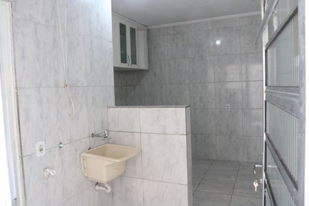 Casa para alugar com 35m², 1 quarto e sem vagaCozinha e Área de Serviço