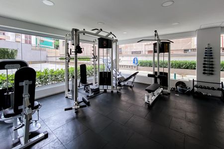 Apartamento à venda com 69m², 2 quartos e 1 vaga Apartamento à venda com 69m², 2 quartos e 1 vagaAcademia