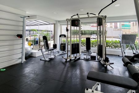 Apartamento à venda com 69m², 2 quartos e 1 vaga Apartamento à venda com 69m², 2 quartos e 1 vagaAcademia