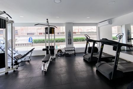 Apartamento à venda com 69m², 2 quartos e 1 vaga Apartamento à venda com 69m², 2 quartos e 1 vagaAcademia