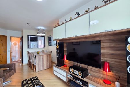 Apartamento à venda com 72m², 2 quartos e 2 vagas Apartamento à venda com 72m², 2 quartos e 2 vagasSala