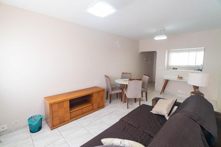 Sala de apartamento para alugar com 2 quartos, 78m² em Vila Clementino, São Paulo