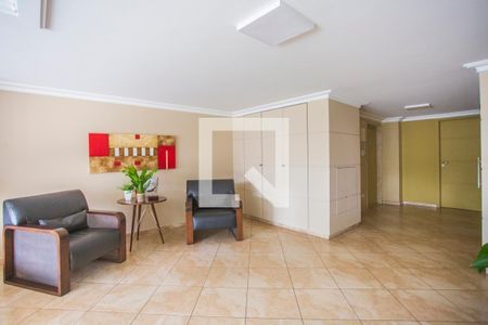Apartamento para alugar com 78m², 2 quartos e 1 vagaHall social