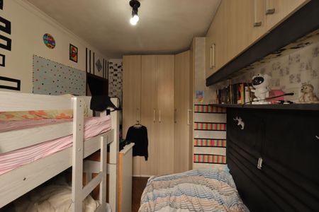 Quarto 1 de apartamento à venda com 2 quartos, 58m² em Vila Lutécia, Santo André