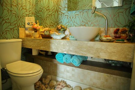 Apartamento à venda com 104m², 3 quartos e 3 vagasLavabo da Sala 