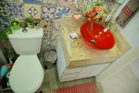 Apartamento à venda com 104m², 3 quartos e 3 vagasBanheiro Suíte 1 