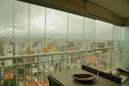 Varanda da Sala de apartamento à venda com 3 quartos, 104m² em Centro, São Bernardo do Campo