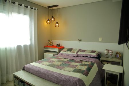 Suíte 1  de apartamento à venda com 3 quartos, 104m² em Centro, São Bernardo do Campo