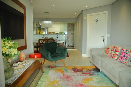 Apartamento à venda com 104m², 3 quartos e 3 vagasSala