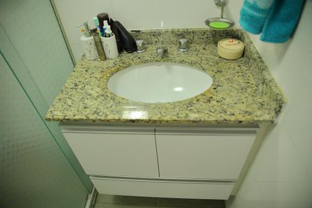 Apartamento à venda com 104m², 3 quartos e 3 vagasBanheiro de Serviço 