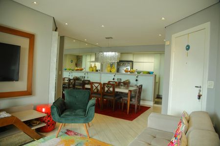 Sala de apartamento à venda com 3 quartos, 104m² em Centro, São Bernardo do Campo