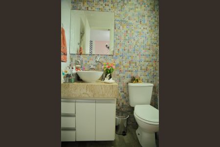 Apartamento à venda com 104m², 3 quartos e 3 vagasBanheiro Suíte 2 