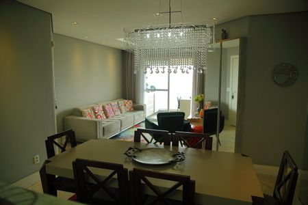 Sala de apartamento à venda com 3 quartos, 104m² em Centro, São Bernardo do Campo