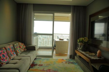 Sala de apartamento à venda com 3 quartos, 104m² em Centro, São Bernardo do Campo