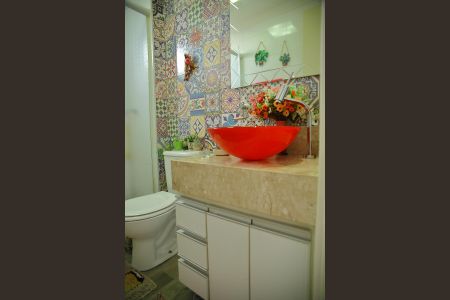 Apartamento à venda com 104m², 3 quartos e 3 vagasBanheiro Suíte 1 